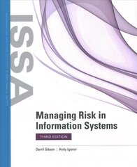 Managing Risk In Information Systems 3rd Revised edition cena un informācija | Ekonomikas grāmatas | 220.lv