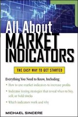 All About Market Indicators cena un informācija | Ekonomikas grāmatas | 220.lv