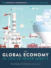 Global Economy as You've Never Seen It: 99 Ingenious Infographics That Put It All Together цена и информация | Книги по экономике | 220.lv