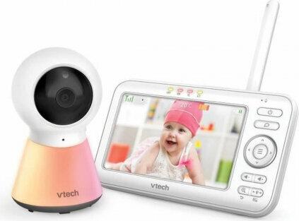 Bērna Novērotājs Vtech Baby Color Night cena un informācija | Radio un video aukles | 220.lv