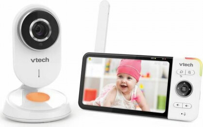 Bērna Novērotājs Vtech Baby Wide View cena un informācija | Radio un video aukles | 220.lv