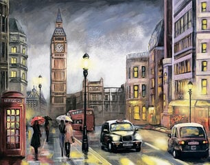 Алмазная мозаика London in Autumn, 40x50 см цена и информация | Алмазная мозаика | 220.lv