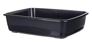 NIP 10 black cat litter tray цена и информация | Туалеты для кошек | 220.lv