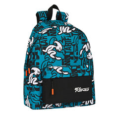 Школьный рюкзак El Niño Ocean, чёрный, синий цена и информация | Школьные рюкзаки, спортивные сумки | 220.lv