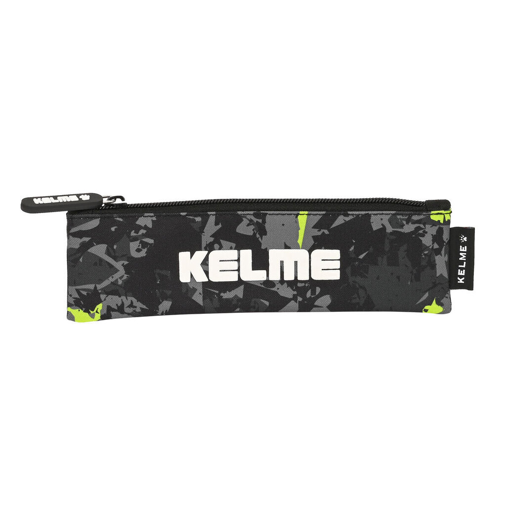 Penālis Kelme Jungle, melns/ pelēks (20 x 6 x 1 cm) cena un informācija | Penāļi | 220.lv