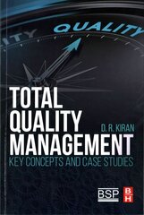 Total Quality Management: Key Concepts and Case Studies cena un informācija | Ekonomikas grāmatas | 220.lv