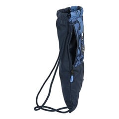 Сумка-рюкзак на веревках El Niño Bahia, синий (35 x 40 x 1 см) цена и информация | Школьные рюкзаки, спортивные сумки | 220.lv