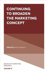 Continuing to Broaden the Marketing Concept цена и информация | Книги по экономике | 220.lv