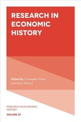 Research in Economic History cena un informācija | Ekonomikas grāmatas | 220.lv