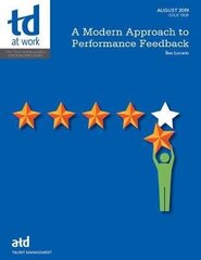 Modern Approach to Performance Feedback cena un informācija | Ekonomikas grāmatas | 220.lv