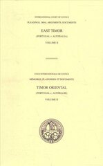 Case concerning East Timor: (Portugal v. Australia) cena un informācija | Ekonomikas grāmatas | 220.lv