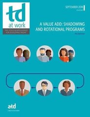 Value Add: Shadowing and Rotational Programs cena un informācija | Ekonomikas grāmatas | 220.lv