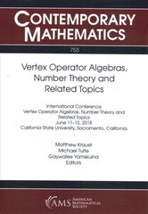 Vertex Operator Algebras, Number Theory and Related Topics cena un informācija | Ekonomikas grāmatas | 220.lv