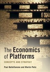 Economics of Platforms: Concepts and Strategy cena un informācija | Ekonomikas grāmatas | 220.lv