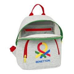 Повседневный рюкзак Benetton Pop, серый, 13 л цена и информация | Рюкзаки и сумки | 220.lv