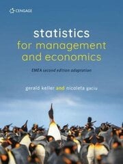 Statistics for Management and Economics 2nd edition цена и информация | Книги по экономике | 220.lv