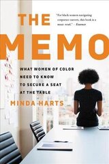 Memo: What Women of Color Need to Know to Secure a Seat at the Table cena un informācija | Ekonomikas grāmatas | 220.lv