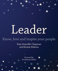 Leader: Know, love and inspire your people цена и информация | Книги по экономике | 220.lv