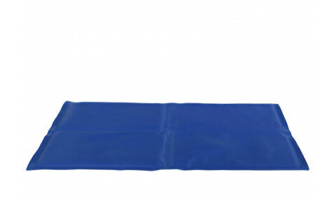 Dzesējoša mājdzīvnieku gulta TRIXIE TX-28688 XL-XXL, 100x60 cm, zils cena un informācija | Suņu gultas, spilveni, būdas | 220.lv