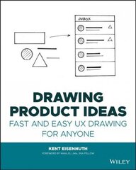 Drawing Product Ideas - Fast and Easy UX Drawing for Anyone cena un informācija | Ekonomikas grāmatas | 220.lv