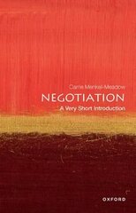 Negotiation: A Very Short Introduction cena un informācija | Ekonomikas grāmatas | 220.lv