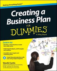 Creating a Business Plan For Dummies 2nd edition cena un informācija | Ekonomikas grāmatas | 220.lv