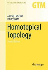 Homotopical Topology 2016 2nd ed. 2016 cena un informācija | Ekonomikas grāmatas | 220.lv