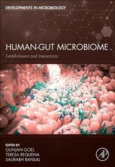 Human-Gut Microbiome: Establishment and Interactions cena un informācija | Ekonomikas grāmatas | 220.lv