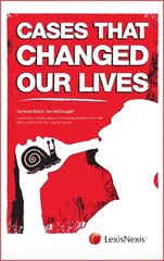 Cases That Changed Our Lives цена и информация | Книги по экономике | 220.lv