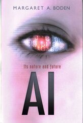 AI: Its nature and future цена и информация | Книги по экономике | 220.lv