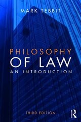 Philosophy of Law: An Introduction 3rd edition cena un informācija | Ekonomikas grāmatas | 220.lv