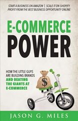 E-Commerce Power: How the Little Guys are Building Brands and Beating the Giants at E-Commerce цена и информация | Книги по экономике | 220.lv