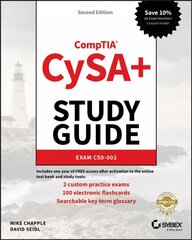 CompTIA CySAplus Study Guide Exam CS0-002 cena un informācija | Ekonomikas grāmatas | 220.lv