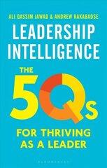 Leadership Intelligence: The 5Qs for Thriving as a Leader цена и информация | Книги по экономике | 220.lv