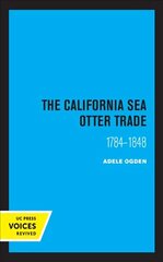 California Sea Otter Trade 1784-1848 cena un informācija | Ekonomikas grāmatas | 220.lv