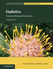Cladistics: A Guide to Biological Classification 3rd Revised edition cena un informācija | Ekonomikas grāmatas | 220.lv