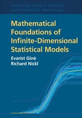 Mathematical Foundations of Infinite-Dimensional Statistical Models Revised edition cena un informācija | Ekonomikas grāmatas | 220.lv