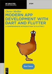 Modern App Development with Dart and Flutter 2: A Comprehensive Introduction to Flutter цена и информация | Книги по экономике | 220.lv