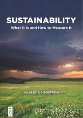 Sustainability: What It Is and How to Measure It цена и информация | Книги по экономике | 220.lv