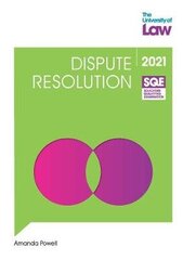 SQE - Dispute Resolution цена и информация | Книги по экономике | 220.lv