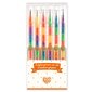 6 gēla pildspalvas - Mainīgās varavīksnes krāsas, DJECO DD03787 цена и информация | Rakstāmpiederumi | 220.lv