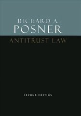 Antitrust Law, Second Edition 2nd edition cena un informācija | Ekonomikas grāmatas | 220.lv