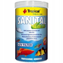 Tropical Sanital 1000ml -1200g akvārija sāls cena un informācija | Akvāriji un aprīkojums | 220.lv