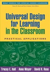 Universal Design for Learning in the Classroom: Practical Applications cena un informācija | Sociālo zinātņu grāmatas | 220.lv