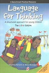 Language for Thinking: A structured approach for young children: The Colour Edition 2nd edition цена и информация | Книги по социальным наукам | 220.lv