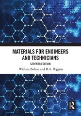 Materials for Engineers and Technicians 7th edition цена и информация | Книги по социальным наукам | 220.lv