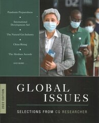 Global Issues 2022 Edition: Selections from CQ Researcher 2nd Revised edition цена и информация | Книги по социальным наукам | 220.lv