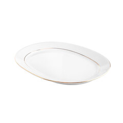 Porcelāna šķīvis 33cm cena un informācija | Trauki, šķīvji, pusdienu servīzes | 220.lv