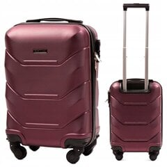 Mazs koferis Wings 28l XS, Burgundy цена и информация | Чемоданы, дорожные сумки | 220.lv