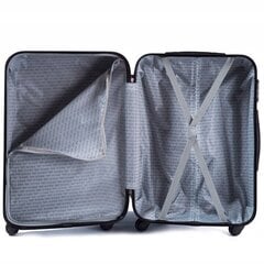 Mazs koferis Wings 28l XS, Dark Grey цена и информация | Чемоданы, дорожные сумки | 220.lv